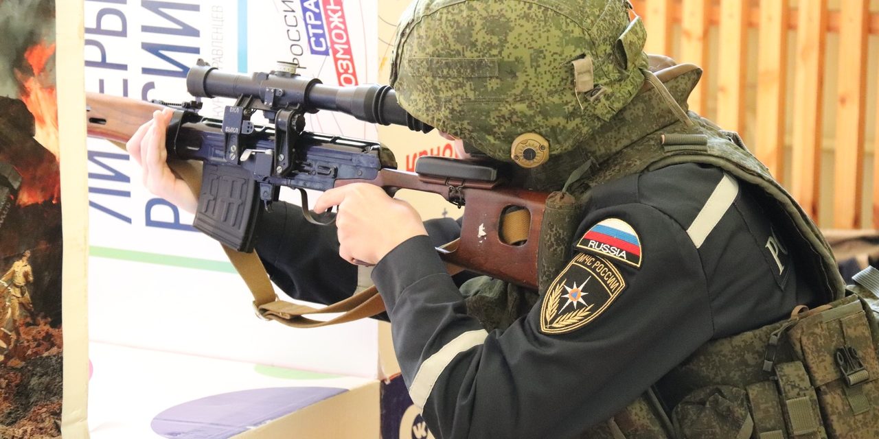 Страйкбольные соревнования по практической стрельбе прошли во Дворце молодёжи