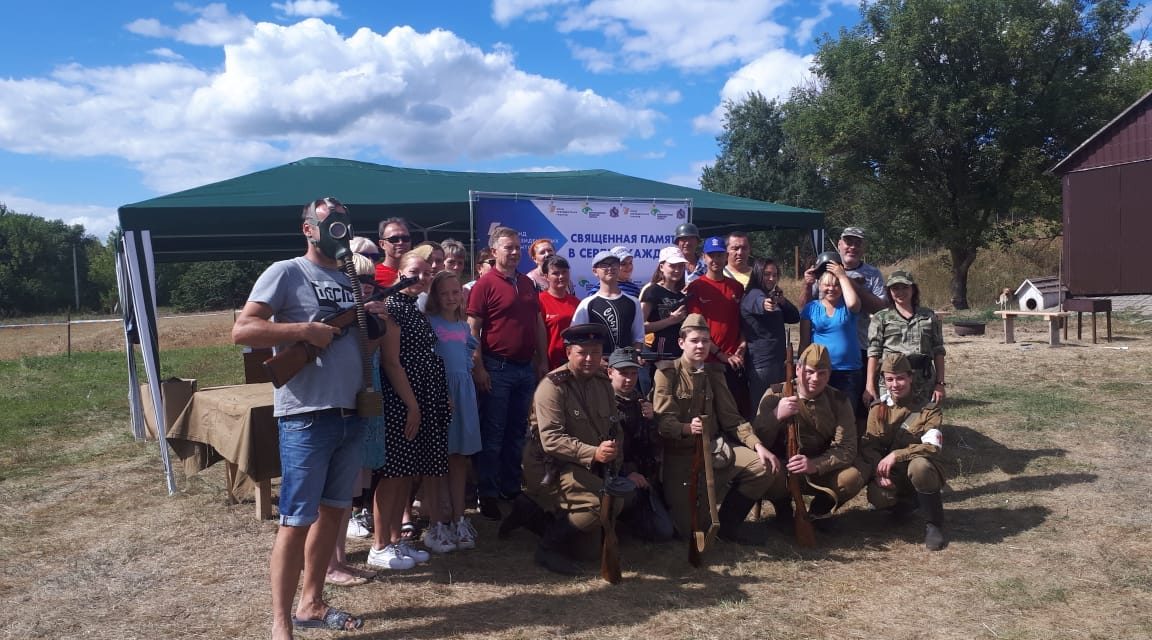 Открытие историко-патриотического слёта