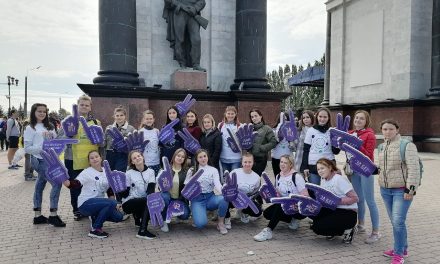 В минувшие выходные прошли сразу два мероприятия с участием волонтеров Ресурсного центра добровольчества Курской области