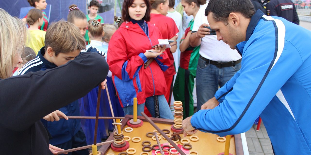 Фестиваль молодых семей «Единая семья»
