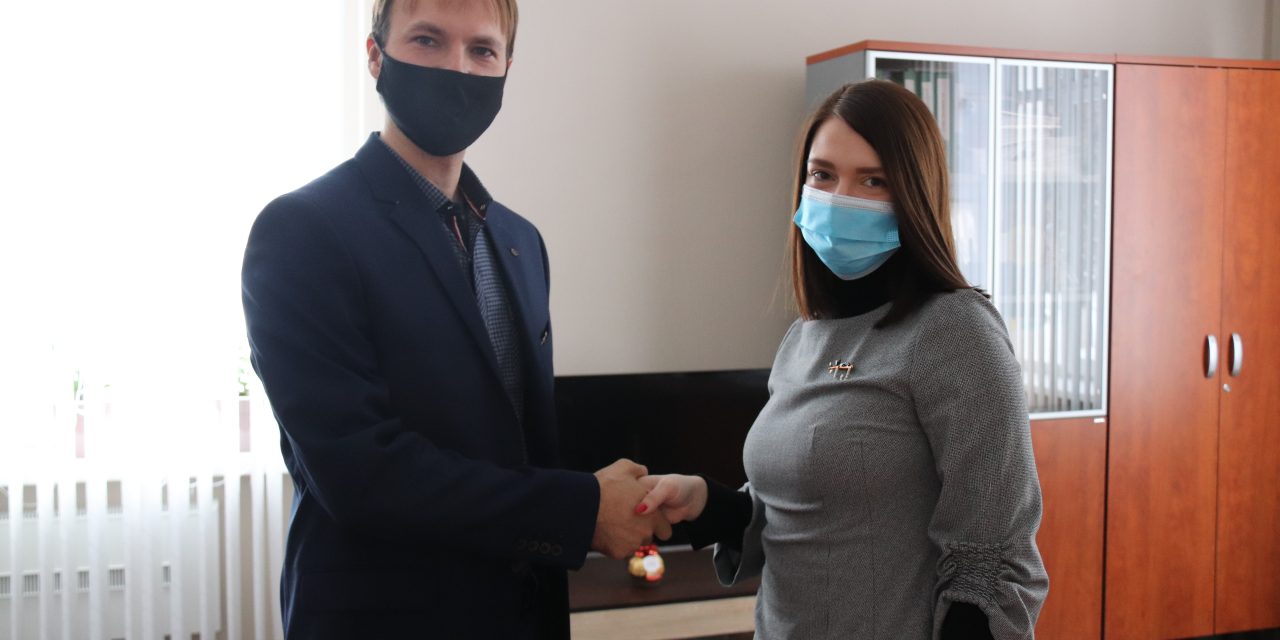 Сотрудничество с военно-патриотическим центром «Каскад»