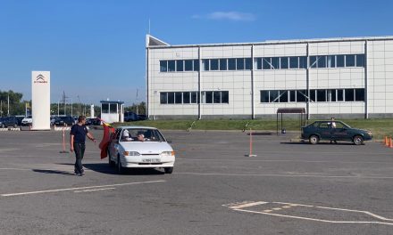 Областные соревнования по автомобильному многоборью