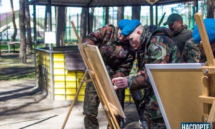 Вчера в Центре имени Терешковой состоялся финальный этап военно-патриотической игры «Кубок Победы»