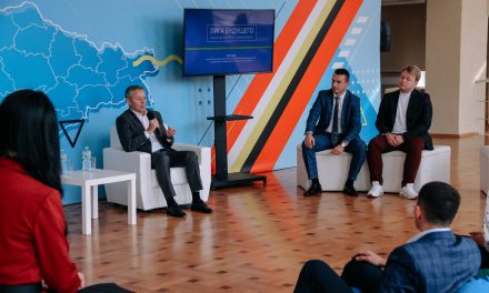 Встреча заместителя губернатора Курской области с участниками федерального проекта «Лига будущего»