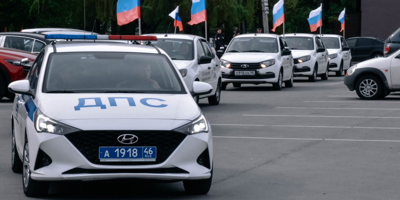 Сегодня в Курской области прошёл масштабный автопробег, посвященный Победе в Великой Отечественной войне