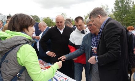 В Курской области состоялся фестиваль энергосбережения «Вместе ярче — 2023»