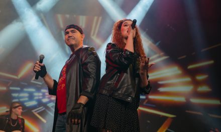 Во Дворце молодежи прошел гала-концерт шоу-проекта «Две звезды»