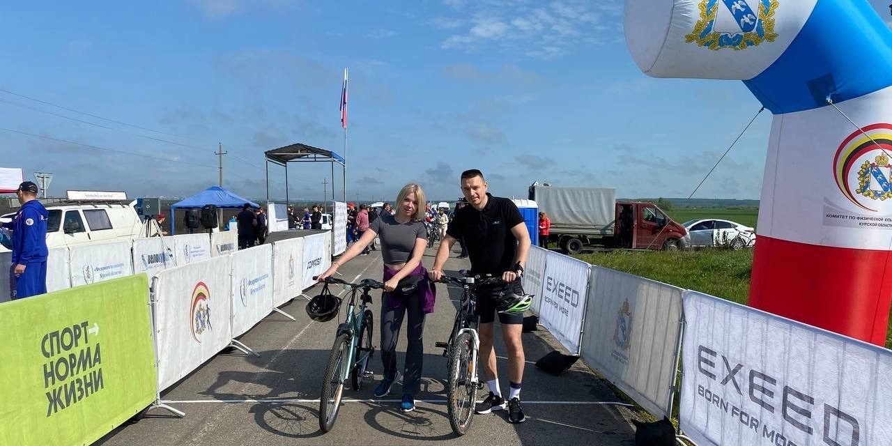 Чемпионат Курской области по велосипедному спорту на шоссе