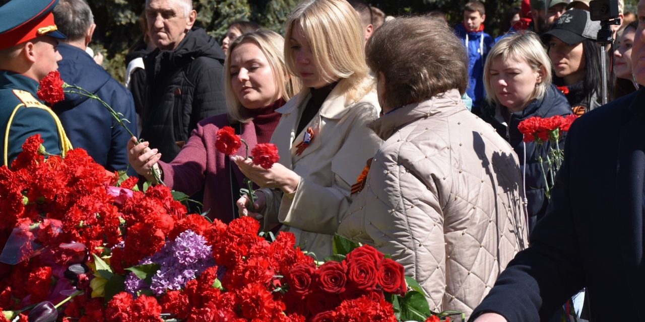 День 79-ой годовщины Победы советского народа над нацистской Германией