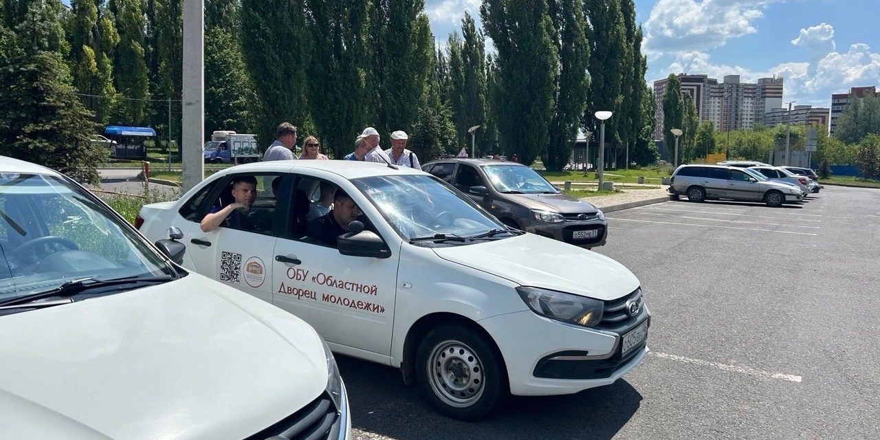 Обучающиеся ЮАШ Дворца молодежи одержали свои первые победы на дорогах!