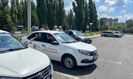 Обучающиеся ЮАШ Дворца молодежи одержали свои первые победы на дорогах!