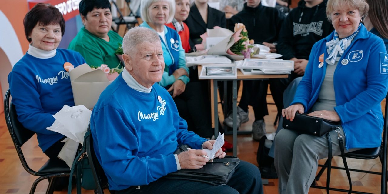 Во Дворце молодежи прошла Школа социального проектирования