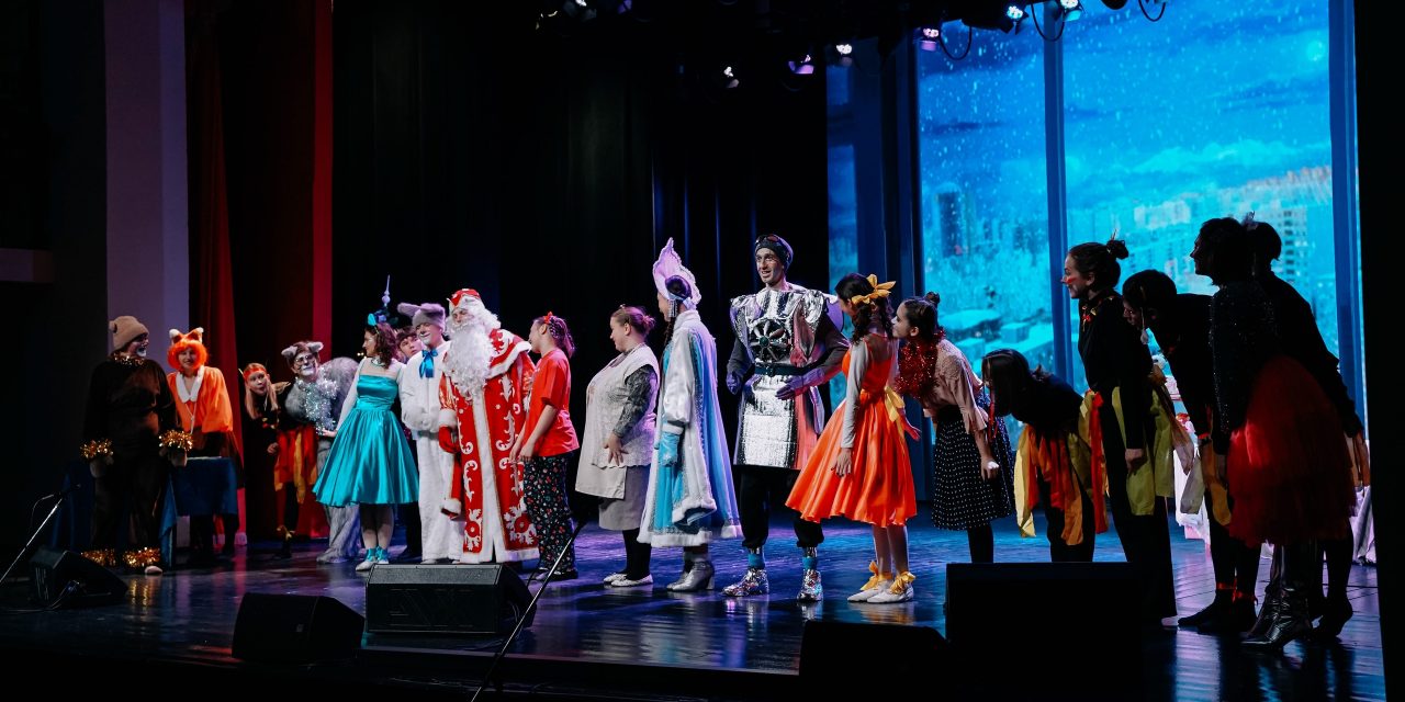 С 24 по 26 декабря в областном Дворце молодежи прошли традиционные новогодние представления для детей