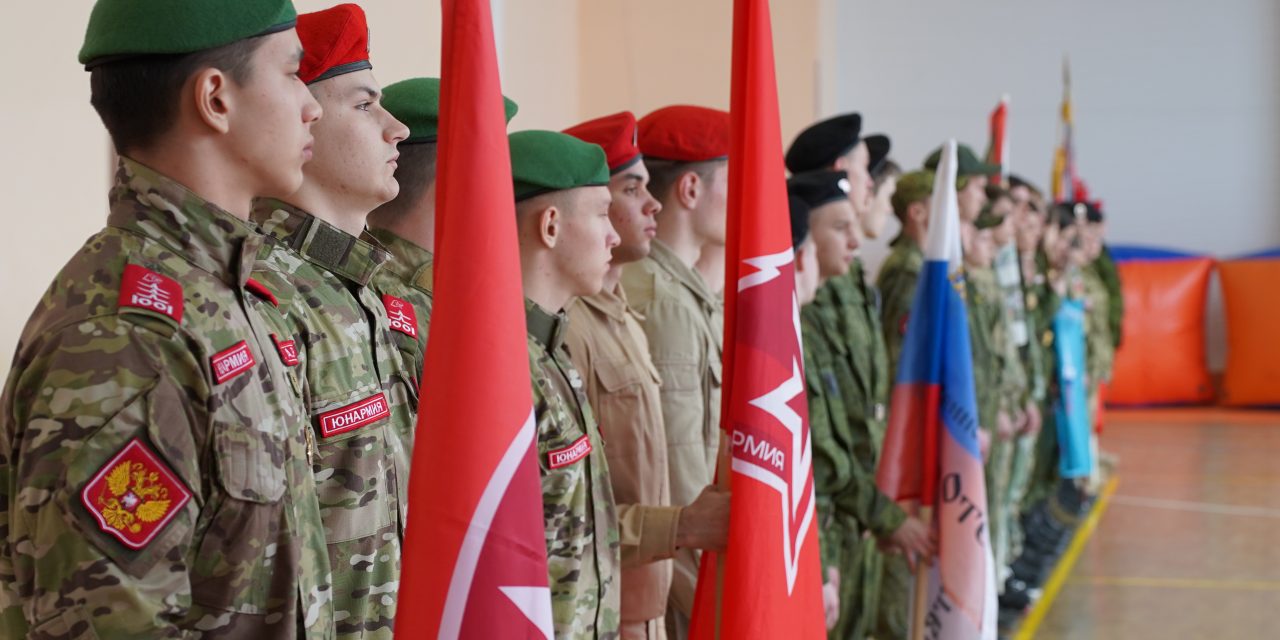 В Конышевском районе прошел 3 этап военно-патриотической игры «Кубок Победы»