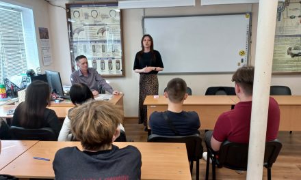 Встреча учащихся ЮАШ со старшим инспектором