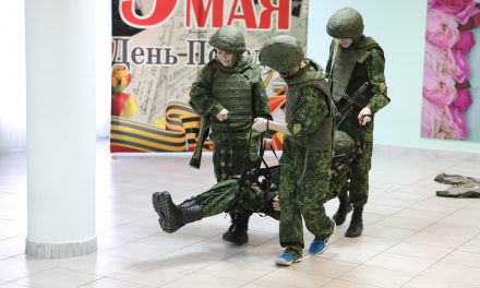 Военно-патриотическая игра «Кубок Победы» приуроченная к 80-летию Победы в Великой Отечественной войне продолжается