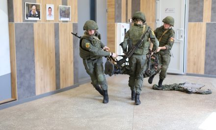 4 этап военно-патриотической игры «Кубок Победы»