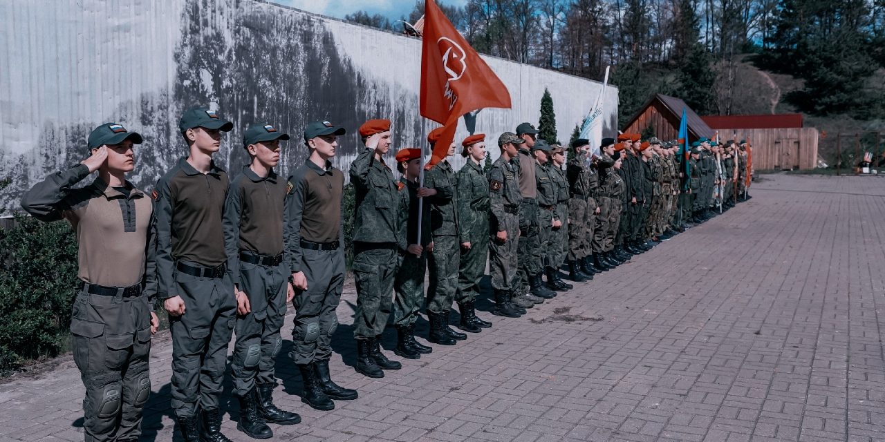 Финальный этап Военно-патриотической игры «Кубок Победы»