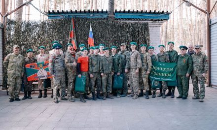 Сегодня в Парке Солянка прошла военно-патриотическая игра «Верность Отчизне»