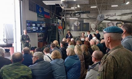 В Музее Курской битвы поискового отряда «Курган» появилась новая экспозиция