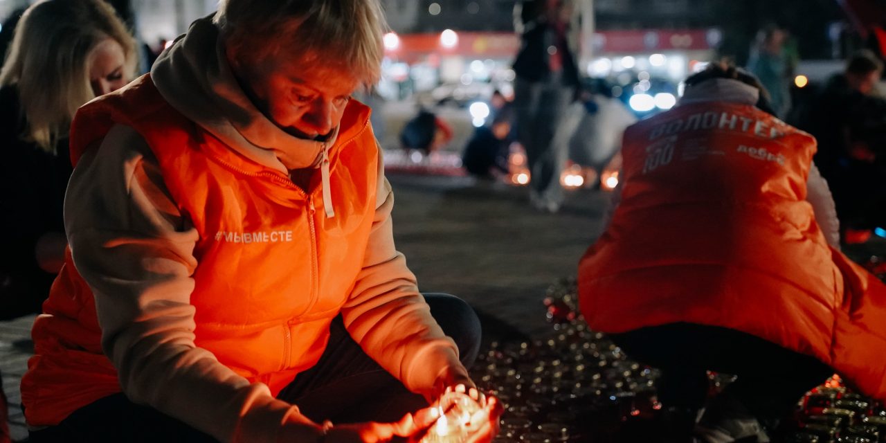 «Огненные картины войны»