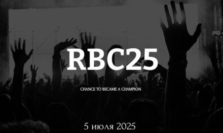 Курянин Виталий Борисов принял участие в Чемпионате России #RBC25