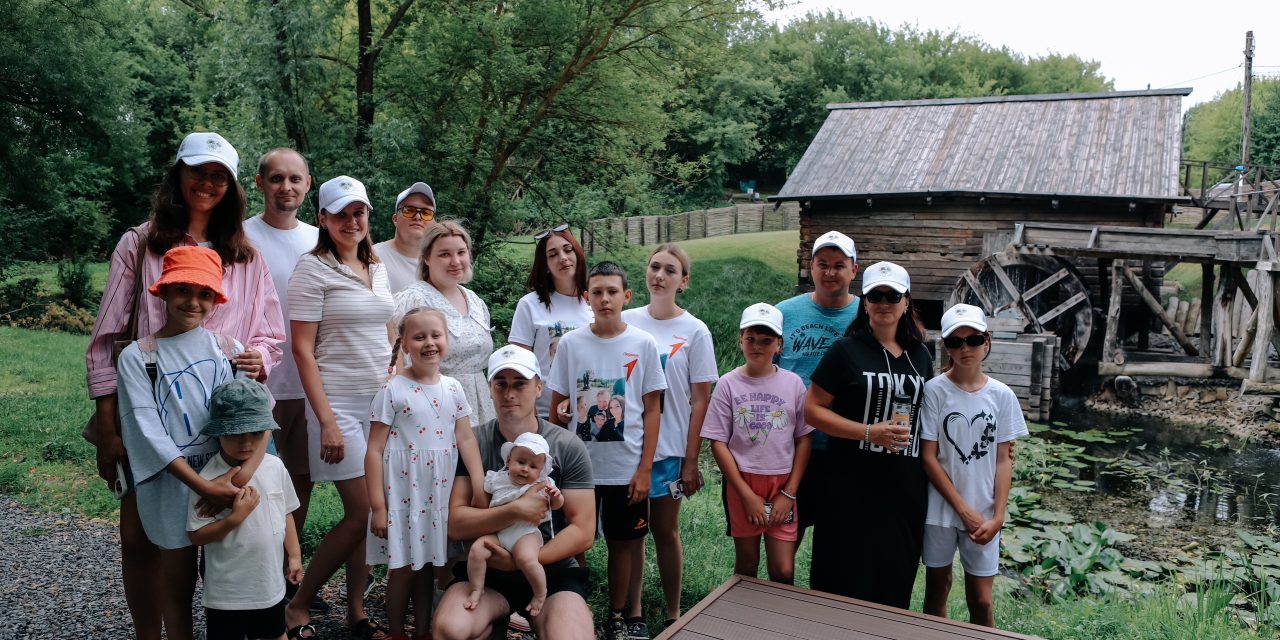 Фестиваль молодых семей в самом разгаре