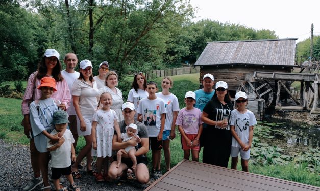 Фестиваль молодых семей в самом разгаре