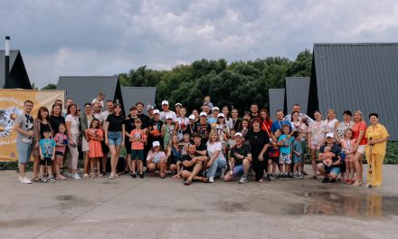 Завершился Фестиваль молодых семей Курской области