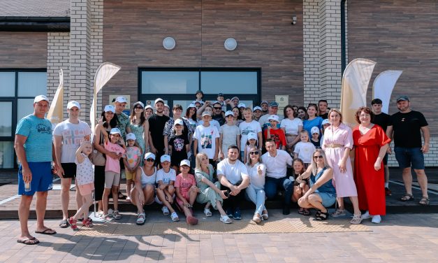 Сегодня прошло открытие Фестиваля молодых семей Курской области