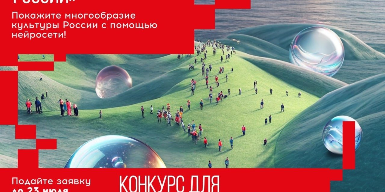 Первый фестиваль ИИ-искусства: «Культурный код России»