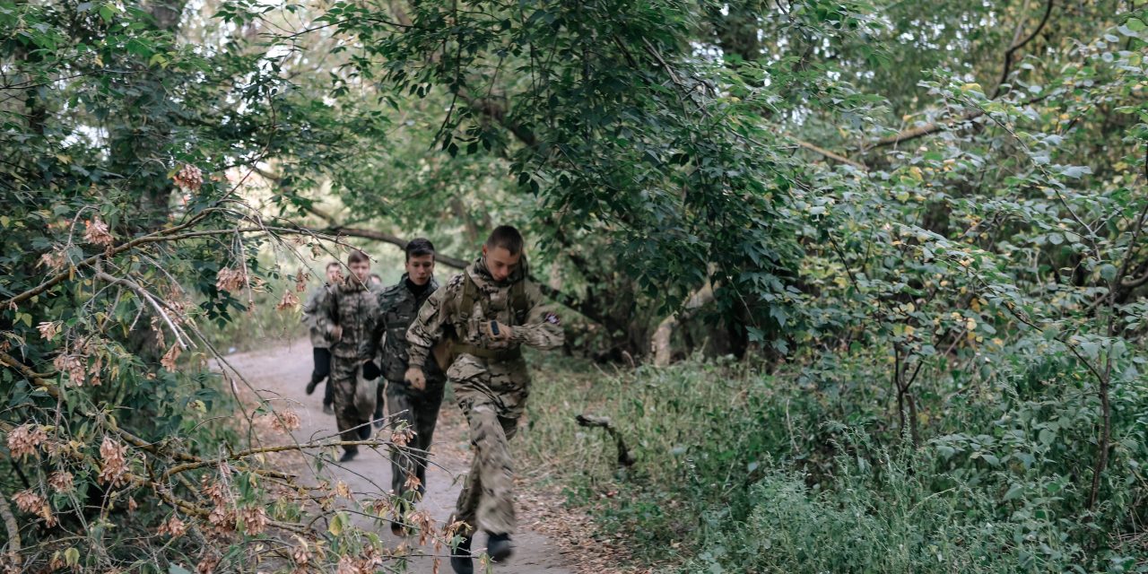 Торжественное закрытие сборов, посвященных памяти Героя Российской Федерации Сергея Костина