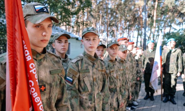 Cтартовал межрегиональный сбор молодежи призывного и допризывного возрастов, посвященного памяти Героя Российской Федерации Сергея Костина