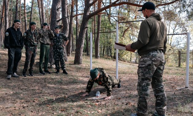 Третий день Межрегионального сбора молодежи призывного и допризывного возрастов, посвященного памяти Героя Российской Федерации Сергея Костина