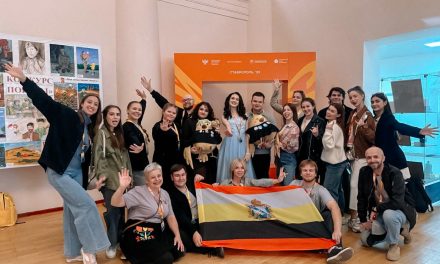 Директор Дворца молодежи руководитель делегации Курской области на масштабном фестивале «Российская студенческая весна»