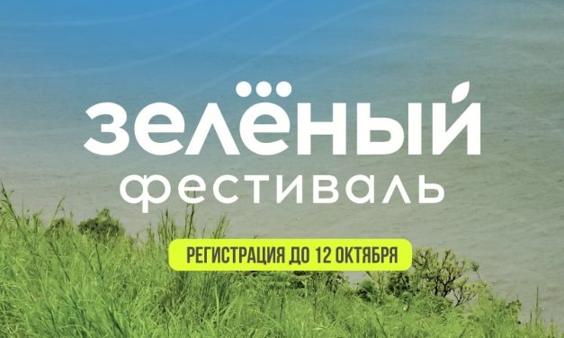 Зелёный фестиваль