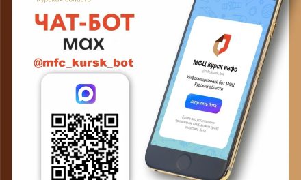 Автономное учреждение «МФЦ Курской области» запустило информационный чат-бот для удобства граждан