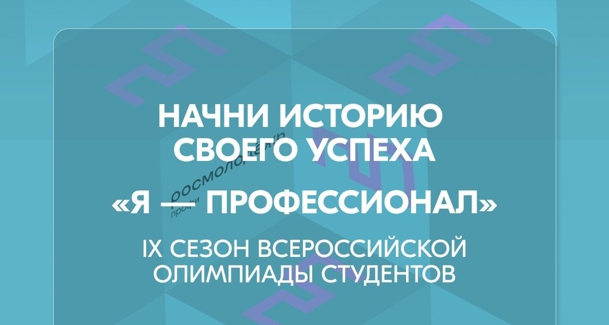 «Я — профессионал»