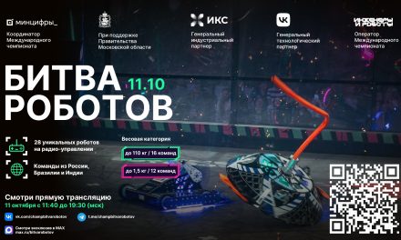 Второй отборочный этап Международного чемпионата по битве роботов сезона 2025 года