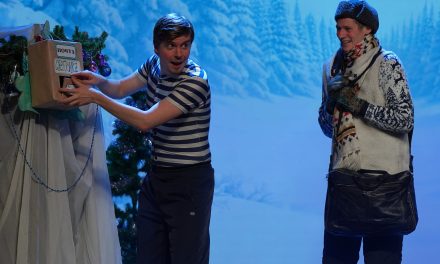 Волшебство началось: во Дворце молодёжи стартовала серия новогодних ёлок