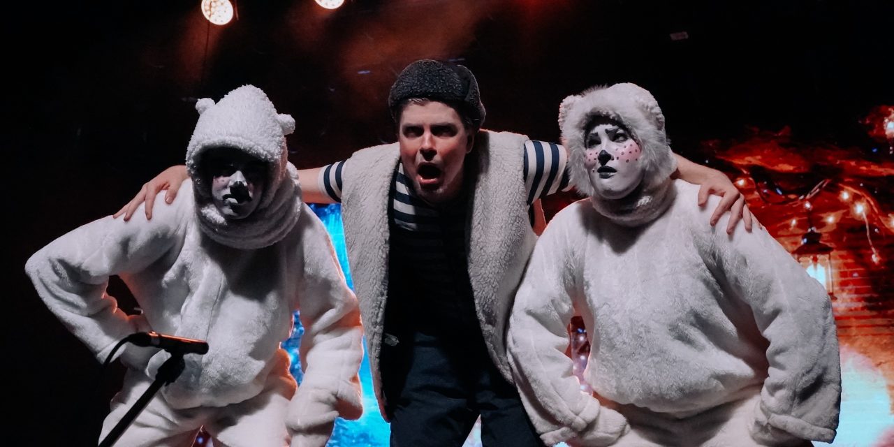 Сегодня во Дворце молодёжи случилось настоящее новогоднее чудо