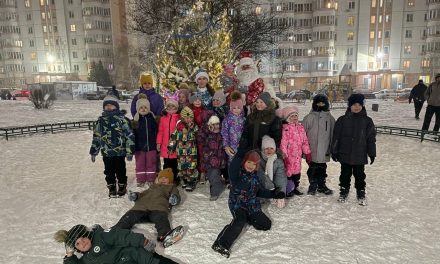 Волонтёры Добро.Центра организовали для детей нашего города самый настоящий праздник