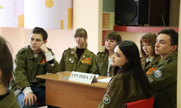 Бойцы студотрядов обсудили свою стратегию развития