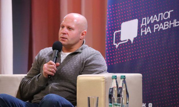 Федор Емельяненко: «Главная задача – это не перегореть»