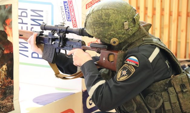 Страйкбольные соревнования по практической стрельбе прошли во Дворце молодёжи