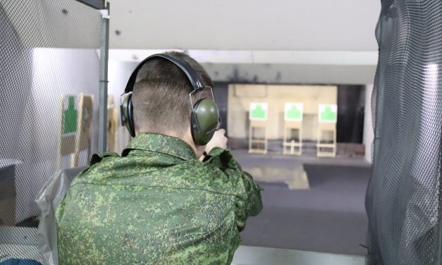 Областные соревнования военно-патриотических клубов и допризывной молодежи
