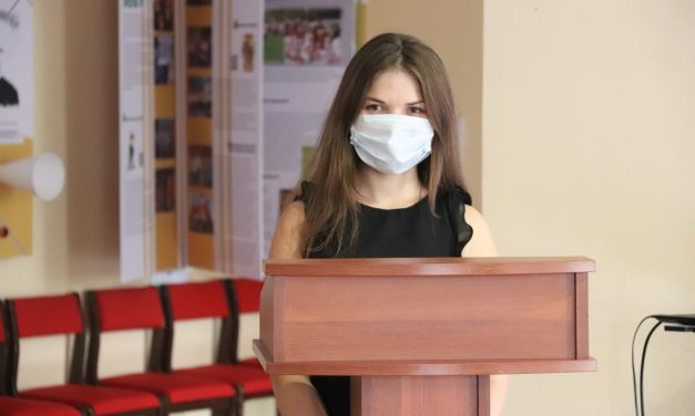 Первый день финала регионального конкурса «Лидер XXI века»