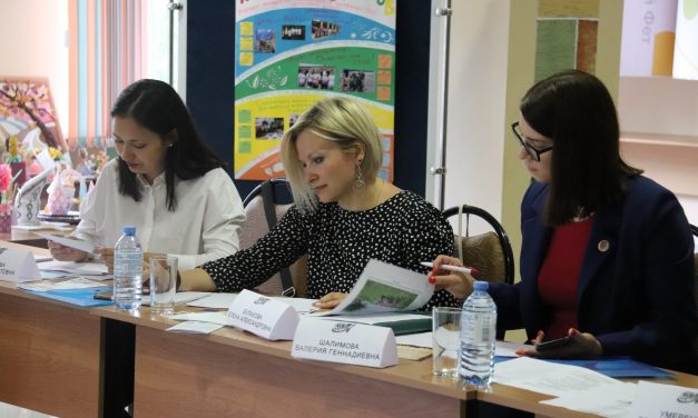 Второй день финала регионального конкурса «Лидер XXI века»