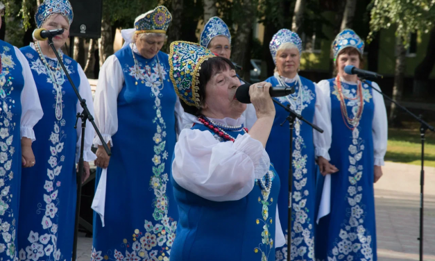 Концерт ко дню победы на курской дуге