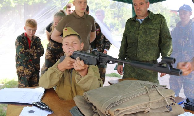 Областные соревнования по стрельбе из пневматического оружия